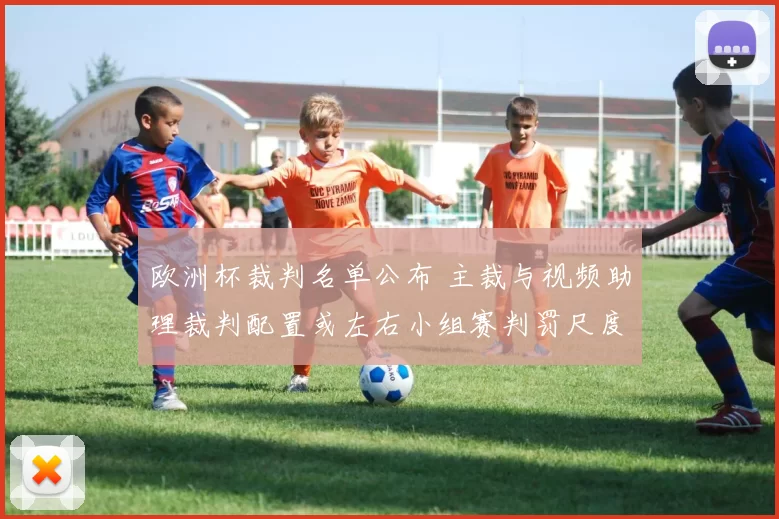 欧洲杯裁判名单公布 主裁与视频助理裁判配置或左右小组赛判罚尺度